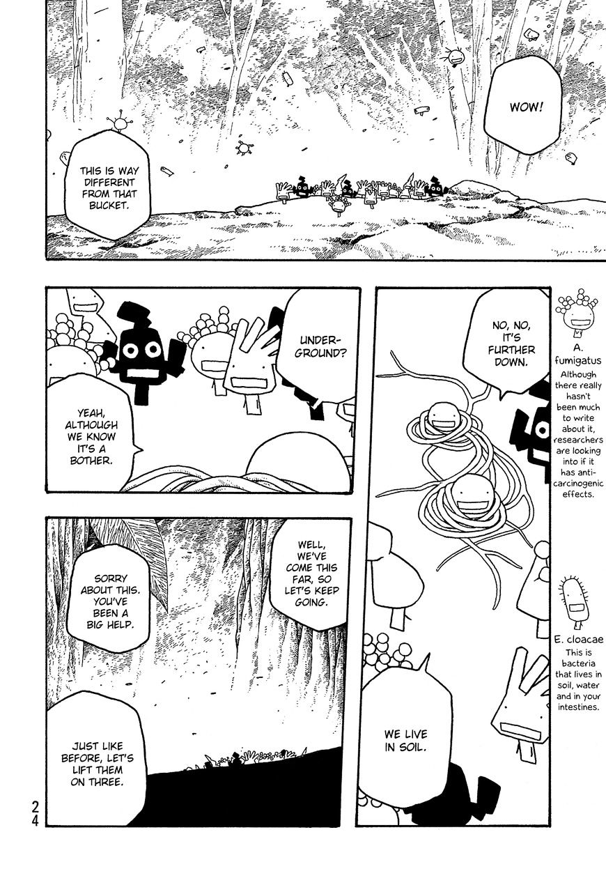 Moyashimon - Chapter 39 : Those Who Don T Fly High Won T Take A Big Fall, Either