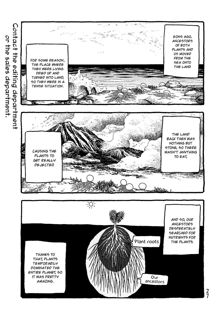 Moyashimon - Chapter 39 : Those Who Don T Fly High Won T Take A Big Fall, Either