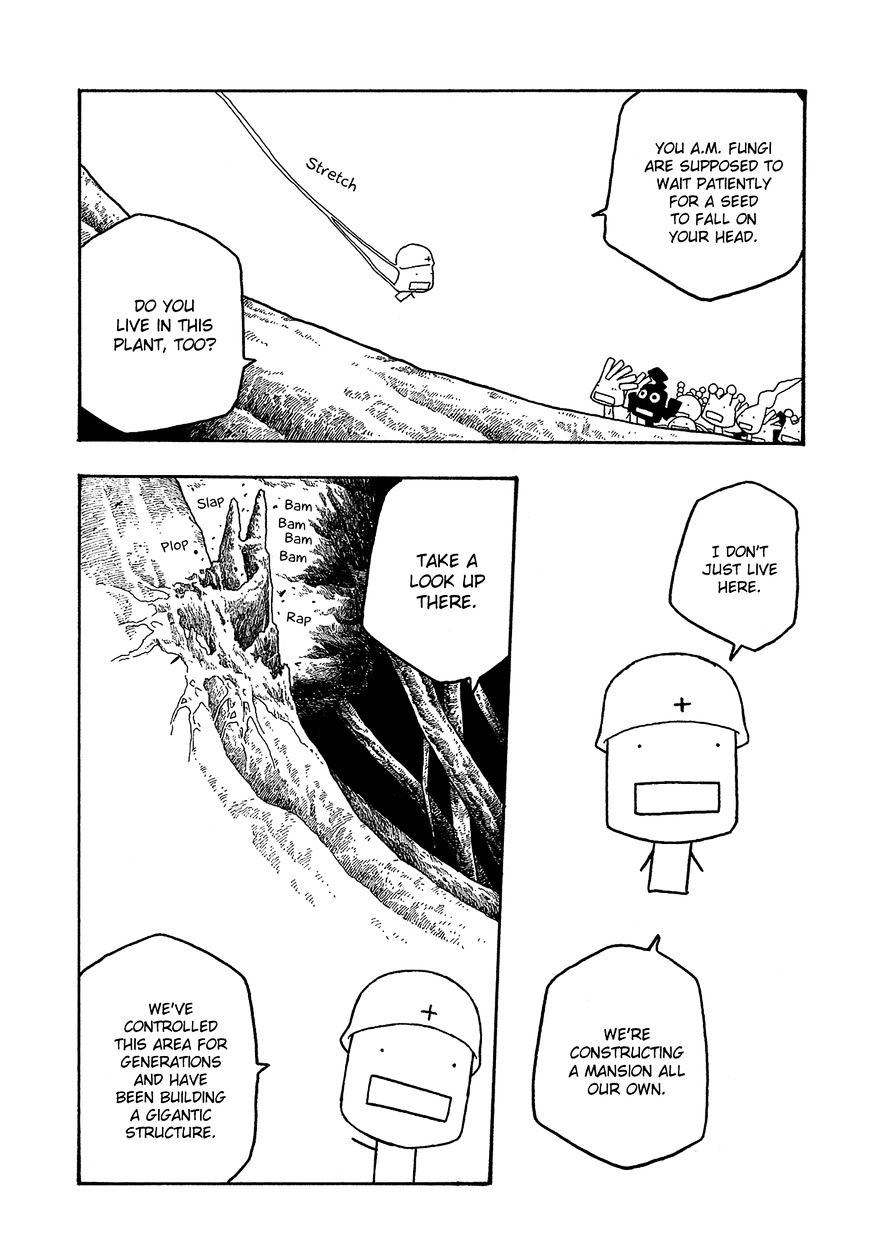 Moyashimon - Chapter 39 : Those Who Don T Fly High Won T Take A Big Fall, Either