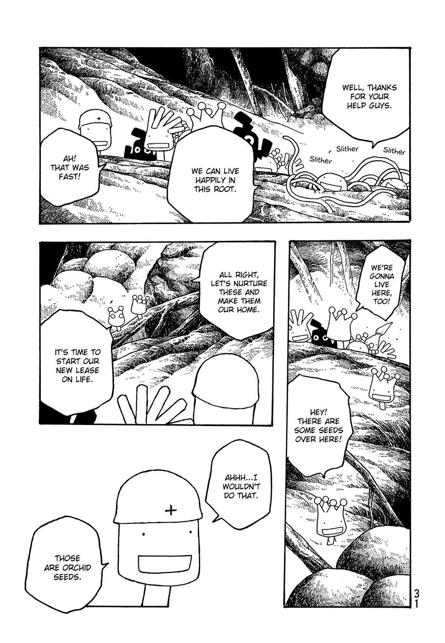 Moyashimon - Chapter 39 : Those Who Don T Fly High Won T Take A Big Fall, Either