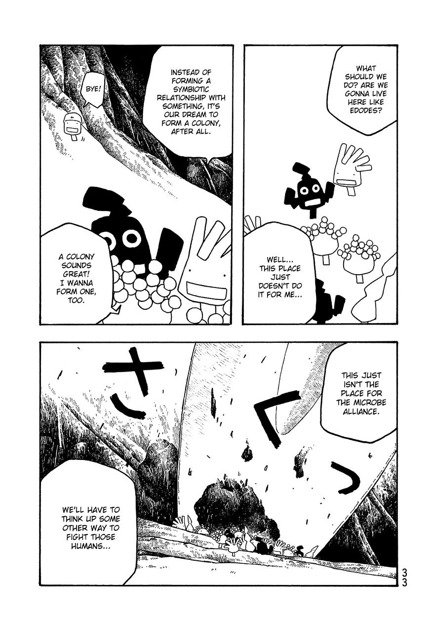 Moyashimon - Chapter 39 : Those Who Don T Fly High Won T Take A Big Fall, Either