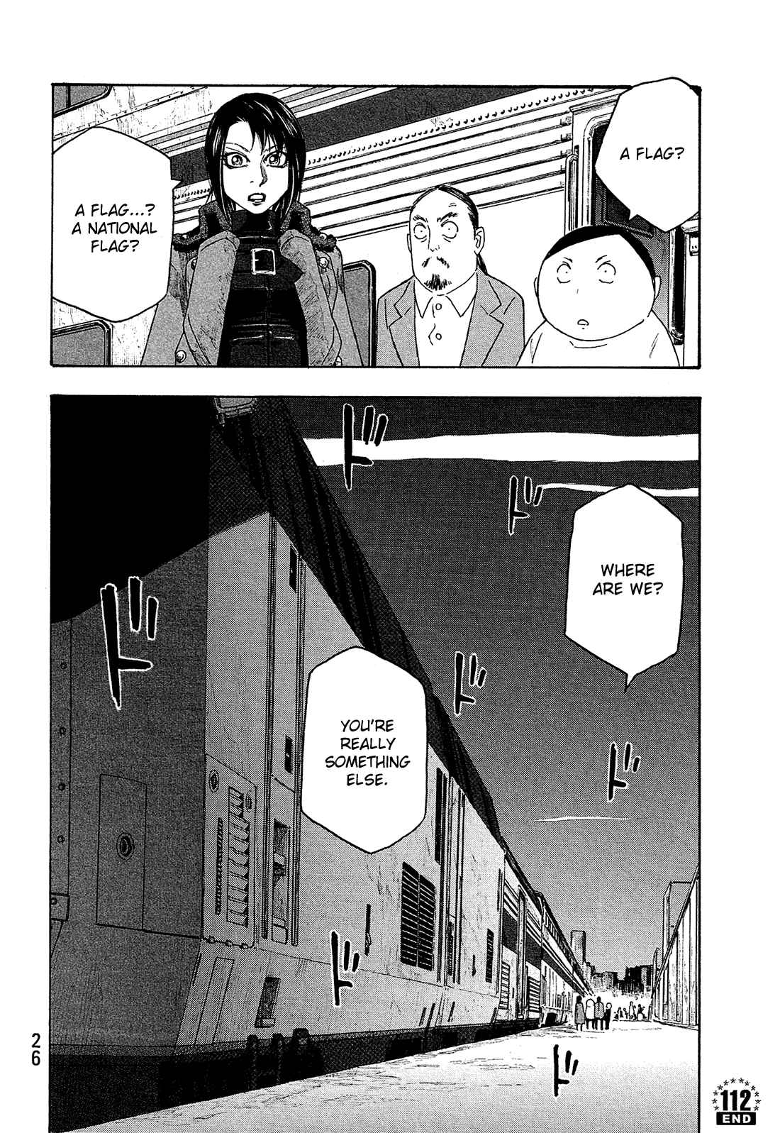 Moyashimon - Chapter 112