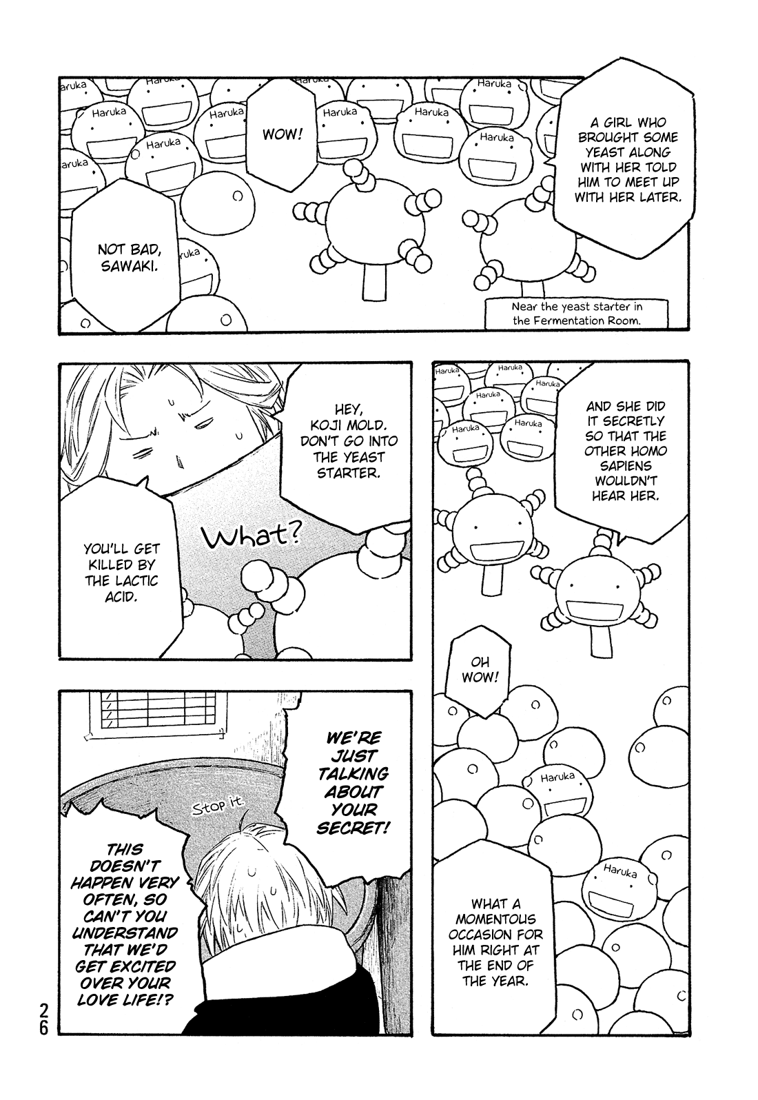 Moyashimon - Vol.2 Chapter 137