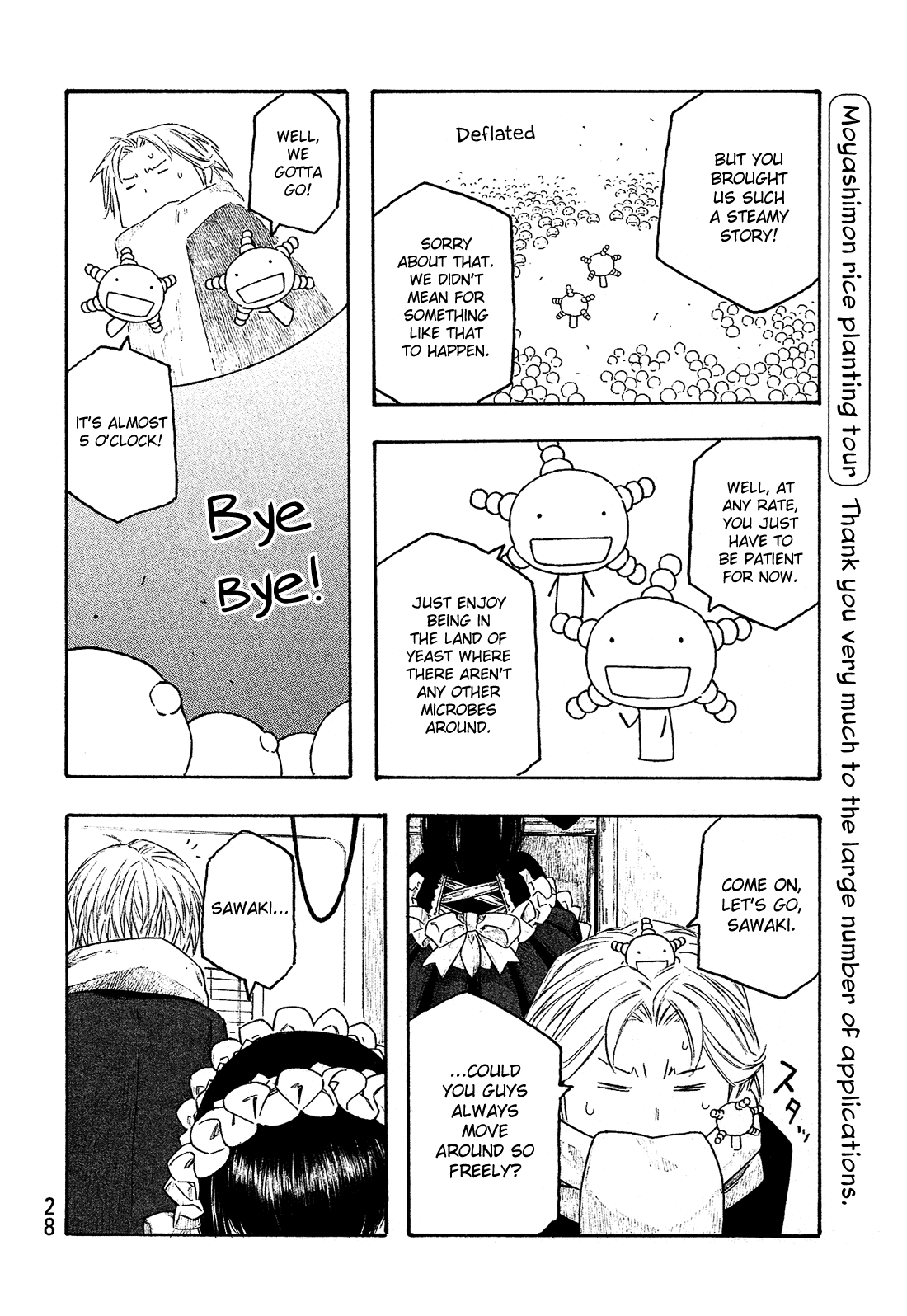 Moyashimon - Vol.2 Chapter 137