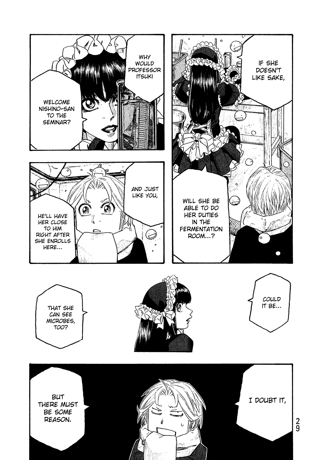 Moyashimon - Vol.2 Chapter 137