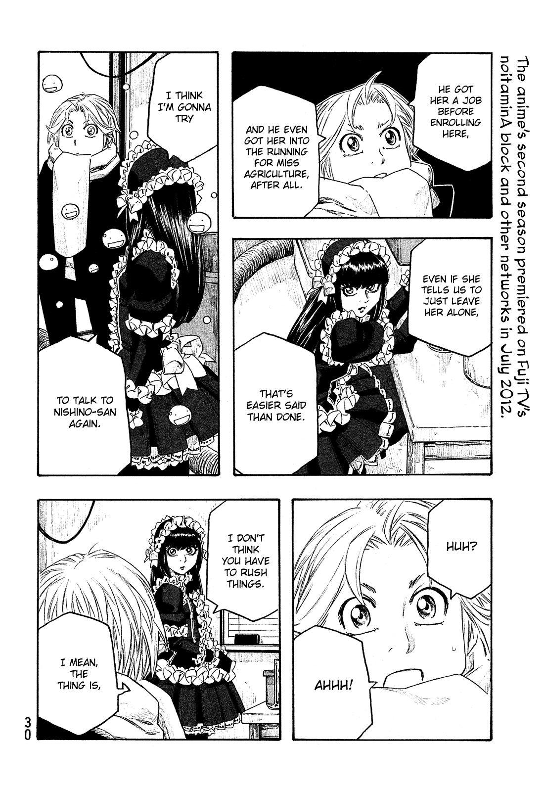 Moyashimon - Vol.2 Chapter 137