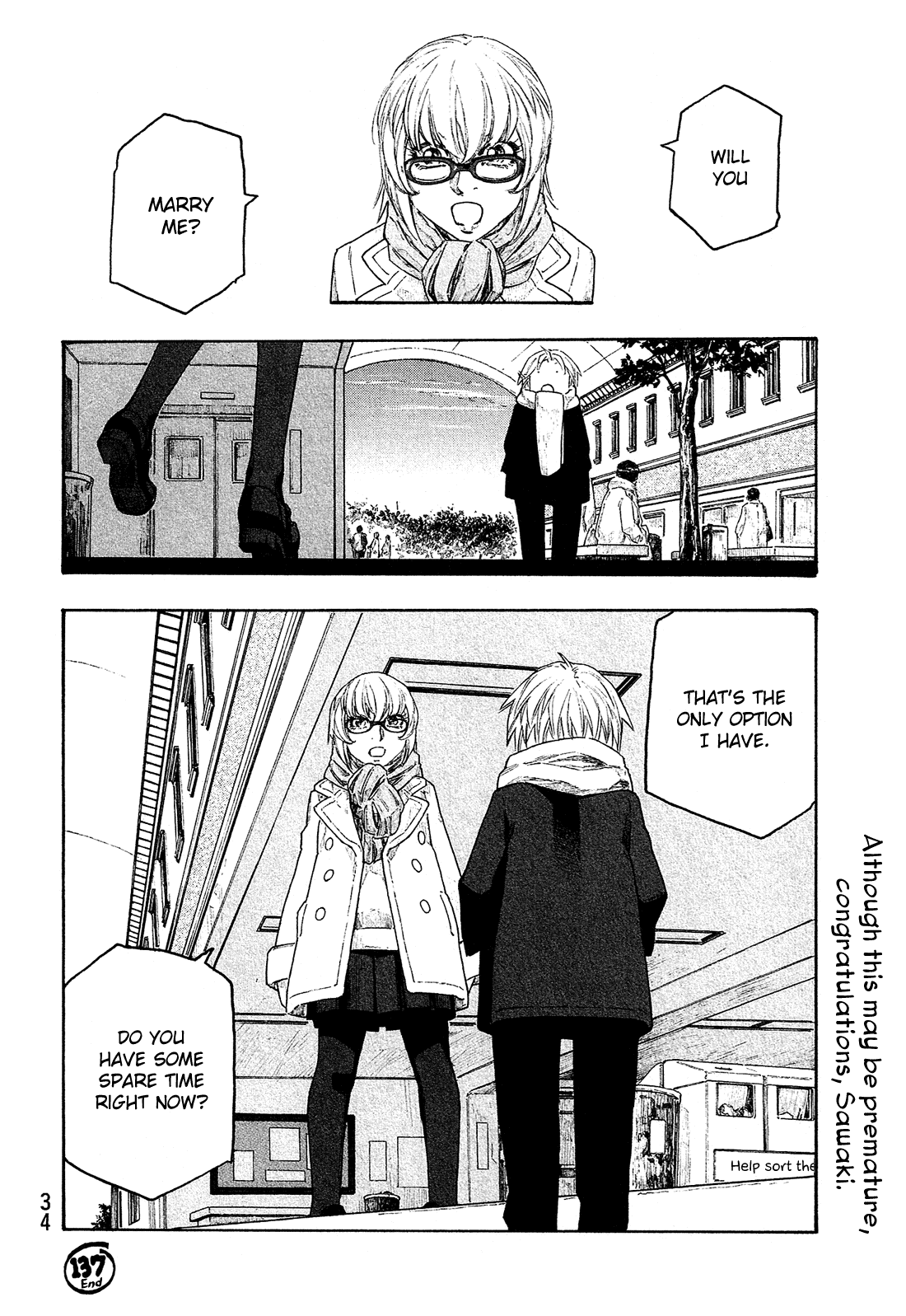 Moyashimon - Vol.2 Chapter 137