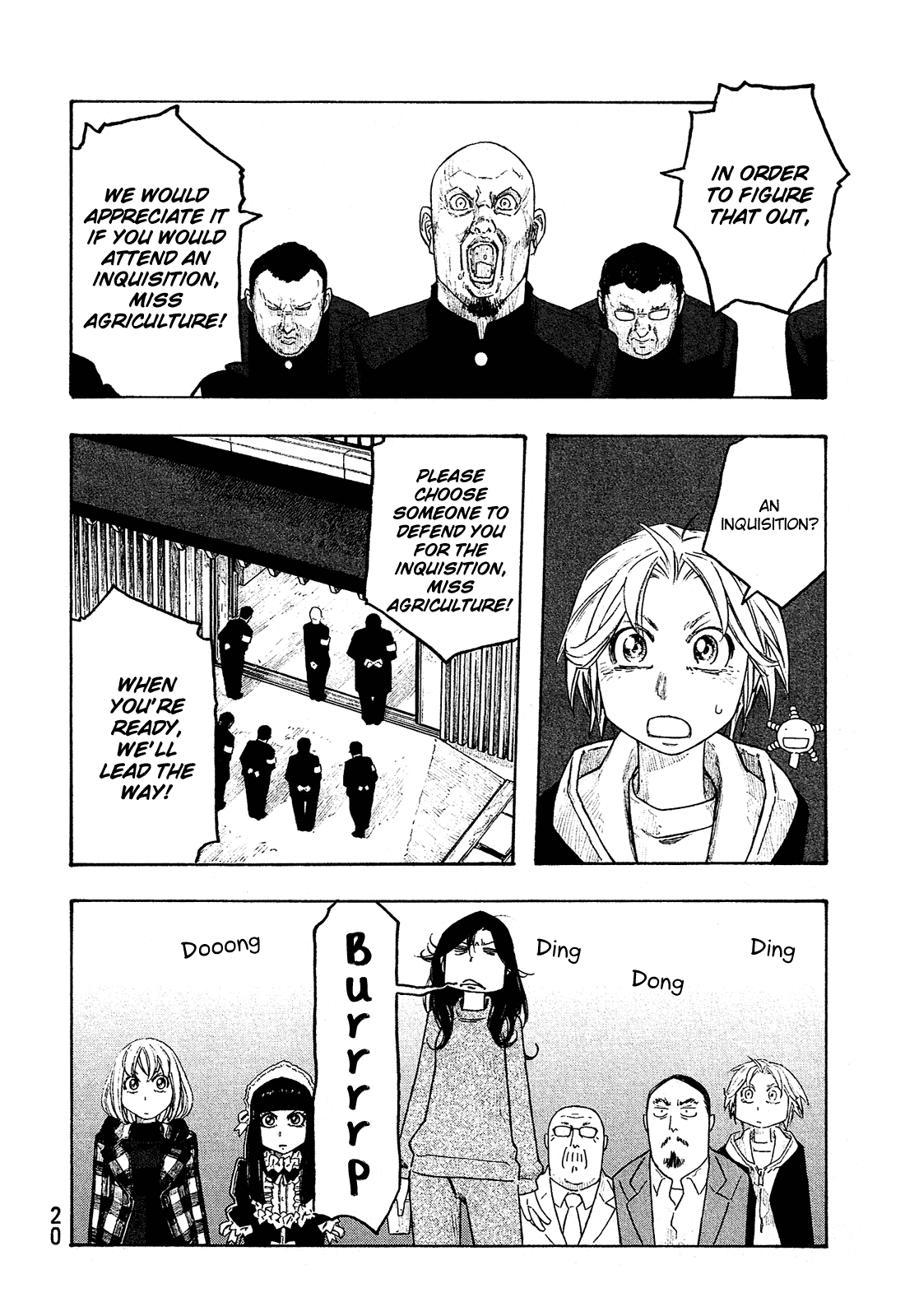 Moyashimon - Vol.2 Chapter 124