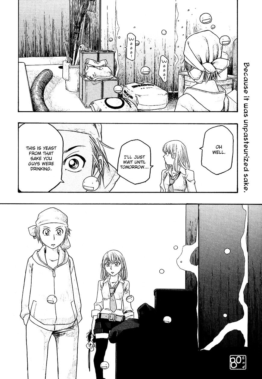 Moyashimon - Chapter 80