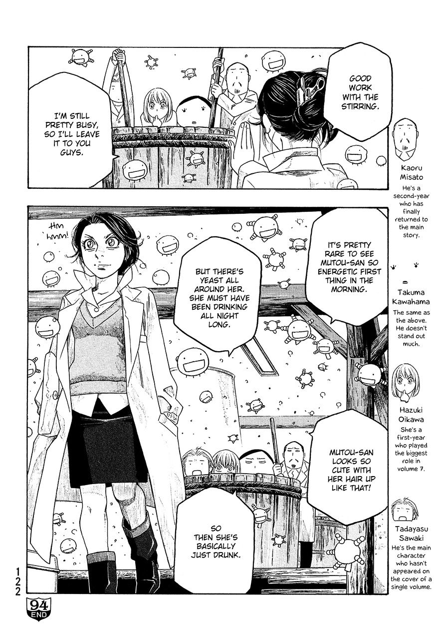 Moyashimon - Chapter 94 : Mutou Notices Some Things.