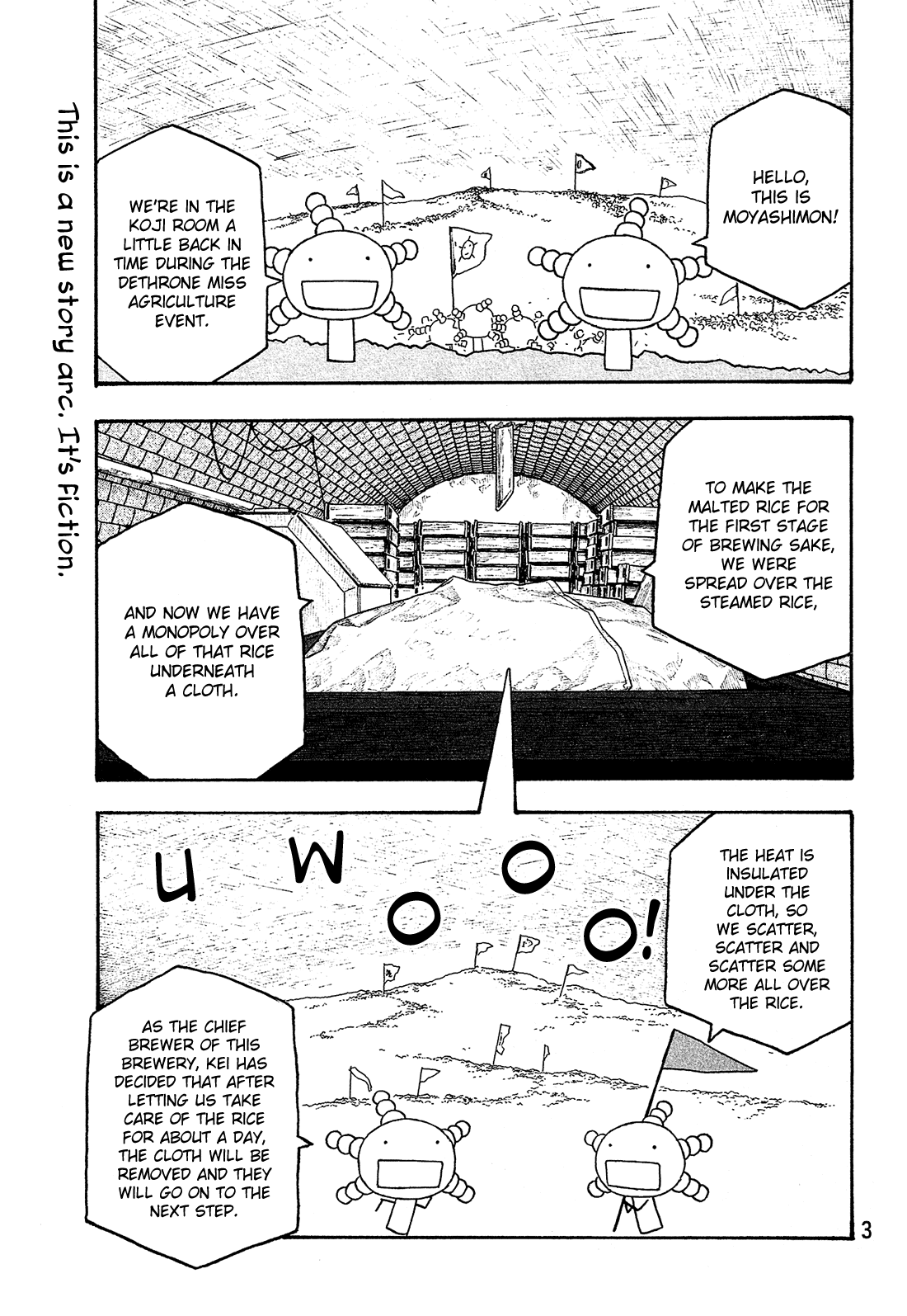 Moyashimon - Vol.2 Chapter 136