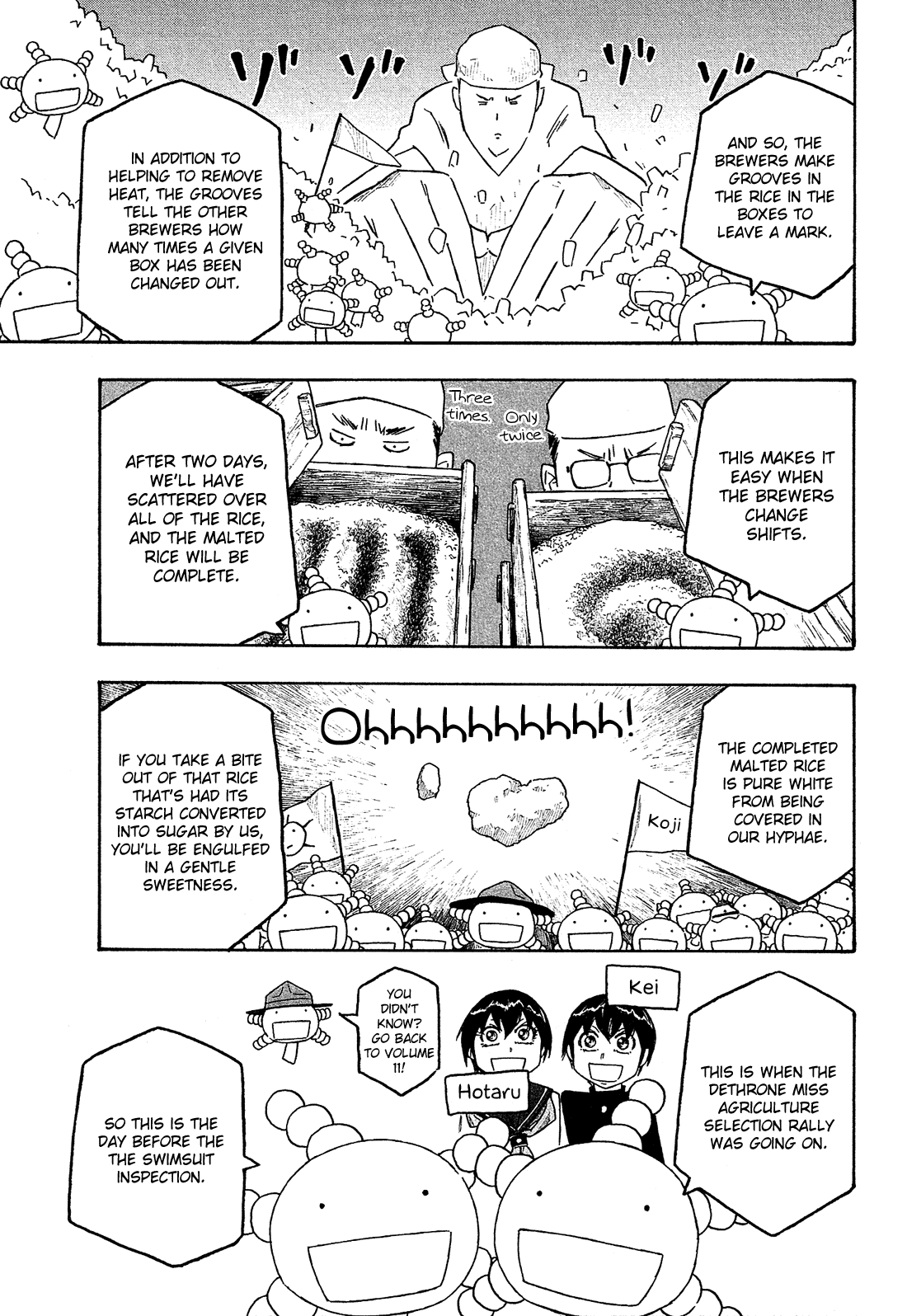 Moyashimon - Vol.2 Chapter 136