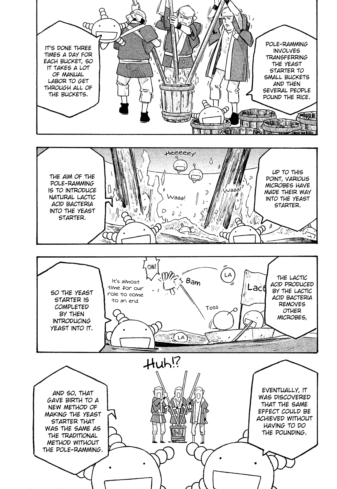 Moyashimon - Vol.2 Chapter 136