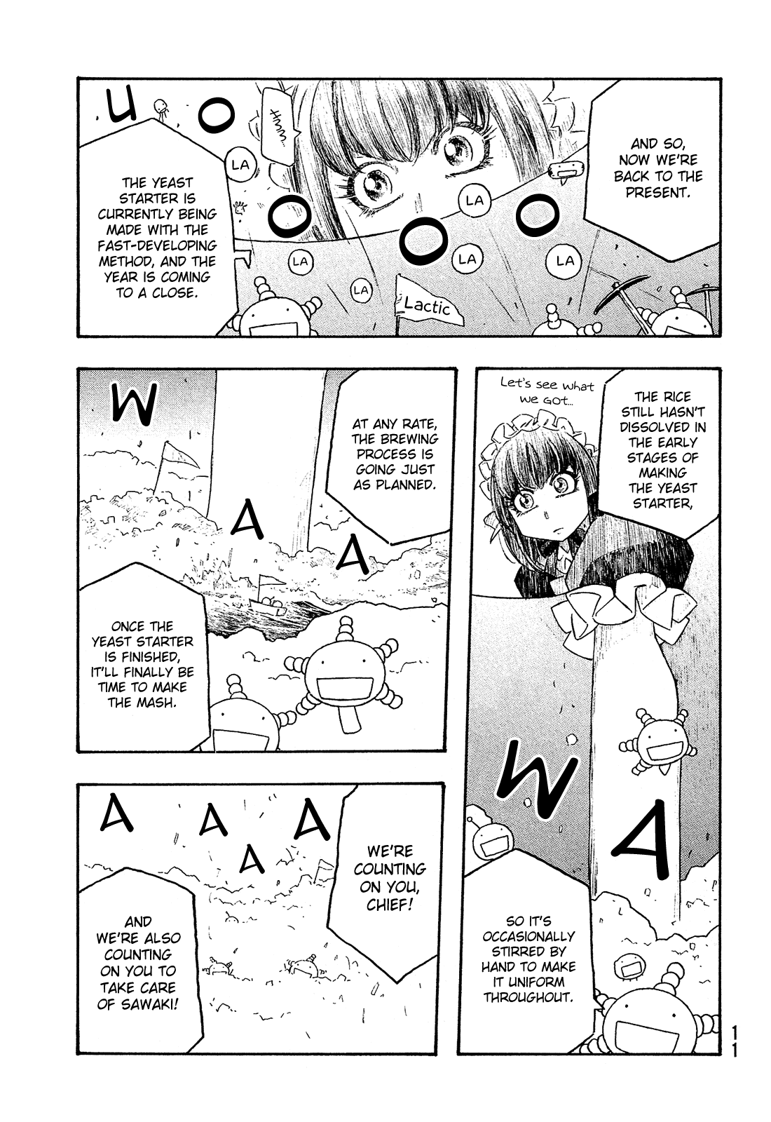 Moyashimon - Vol.2 Chapter 136