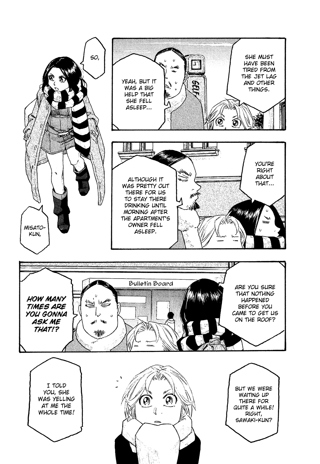 Moyashimon - Vol.2 Chapter 136