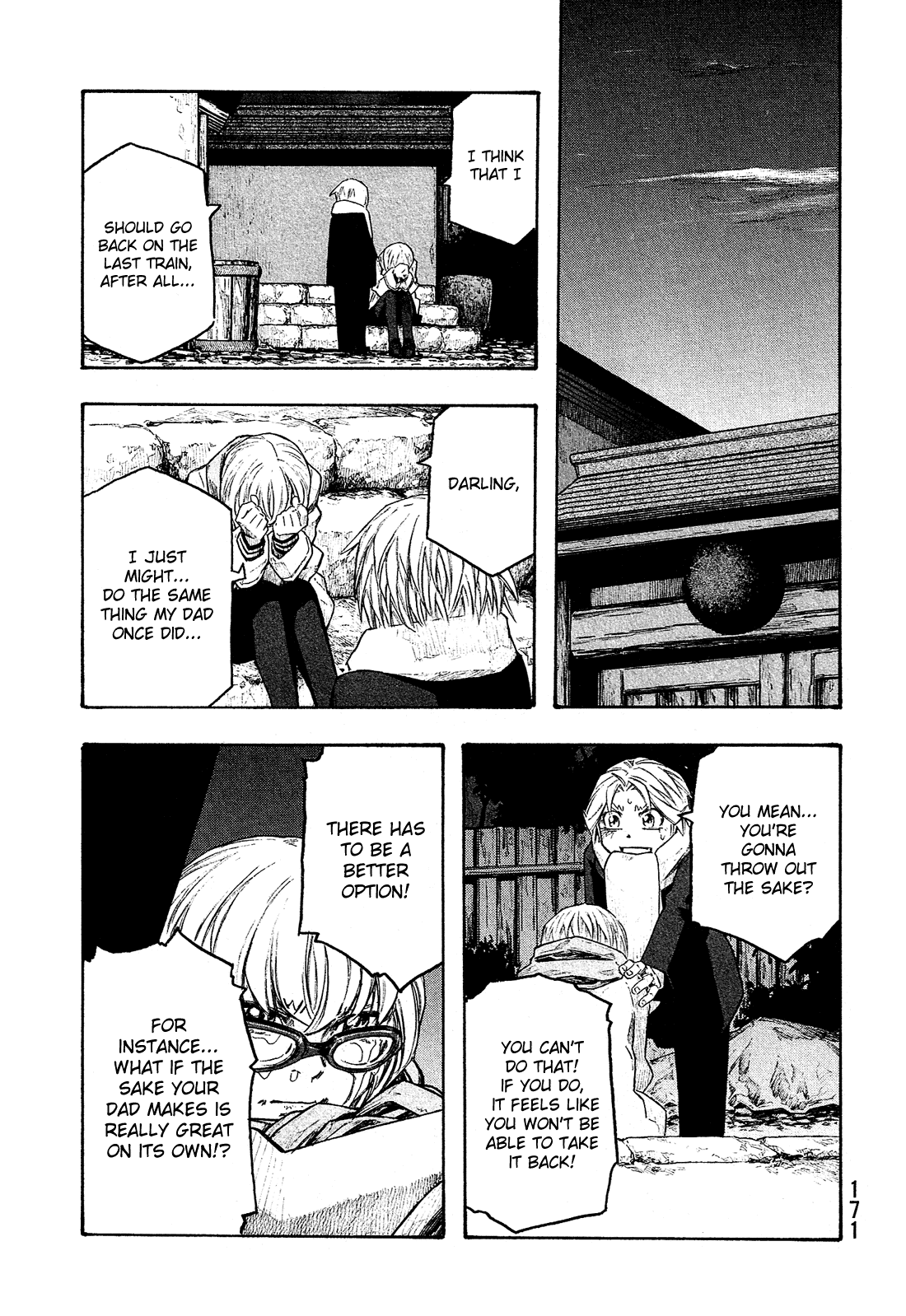 Moyashimon - Chapter 148