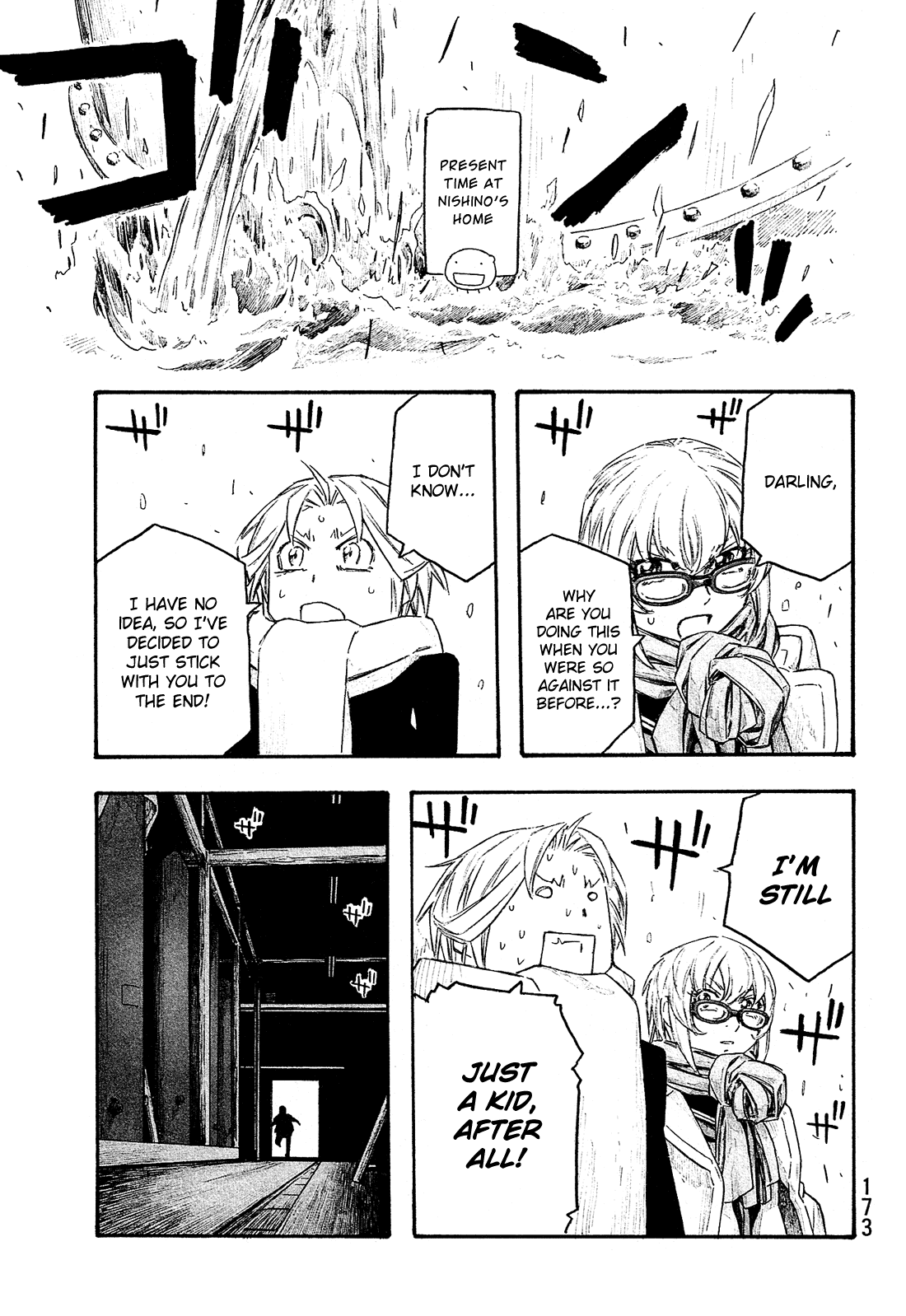 Moyashimon - Chapter 148