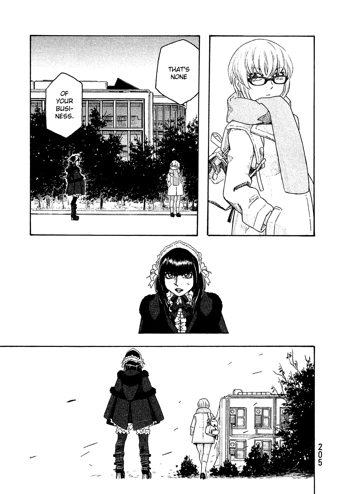 Moyashimon - Vol.2 Chapter 135