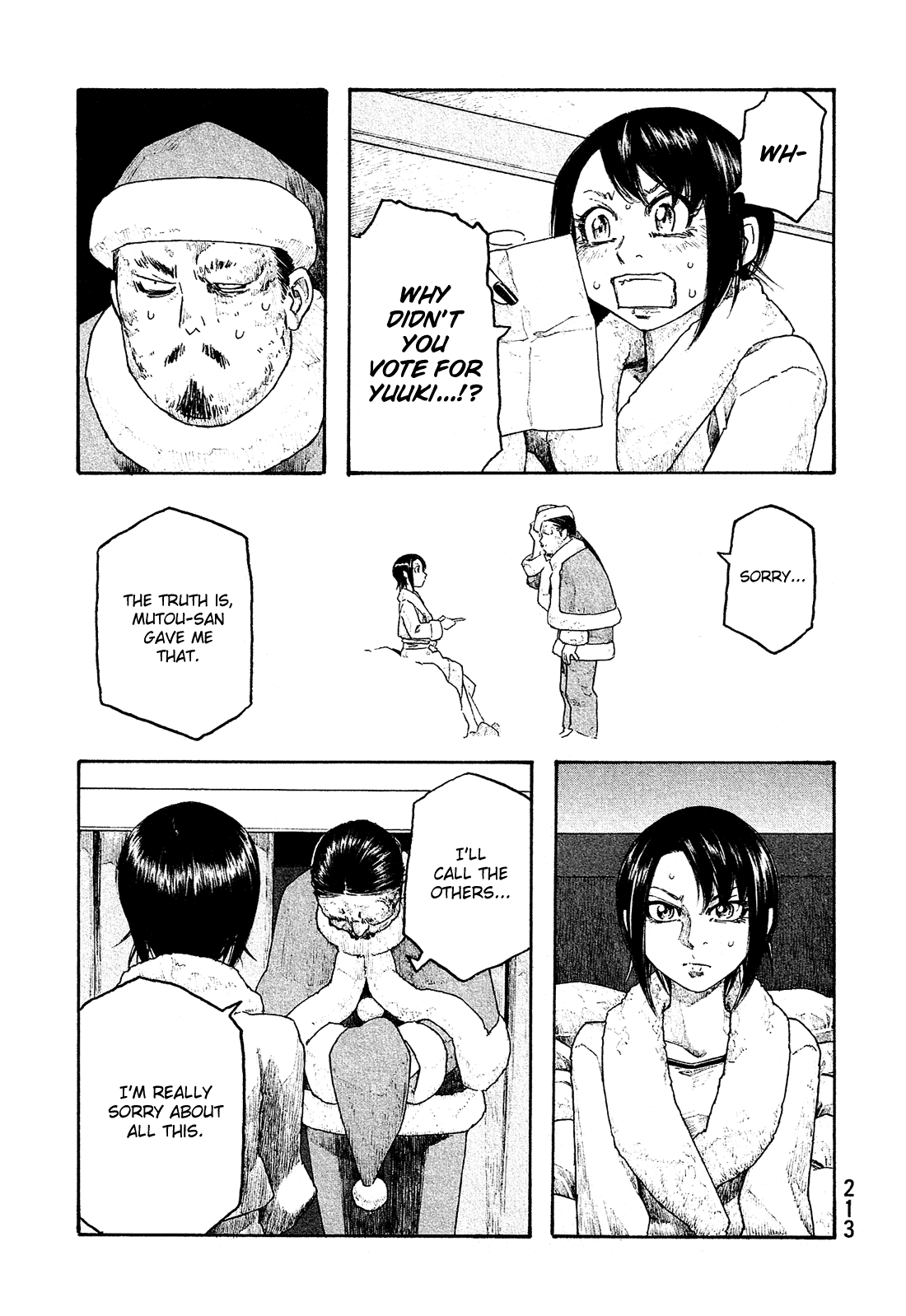 Moyashimon - Vol.2 Chapter 135