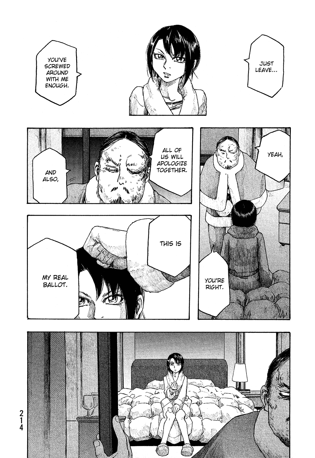 Moyashimon - Vol.2 Chapter 135