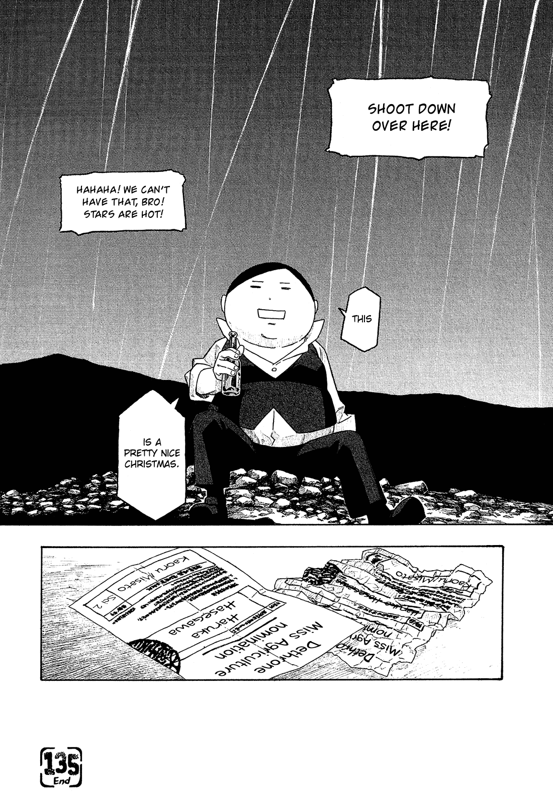 Moyashimon - Vol.2 Chapter 135