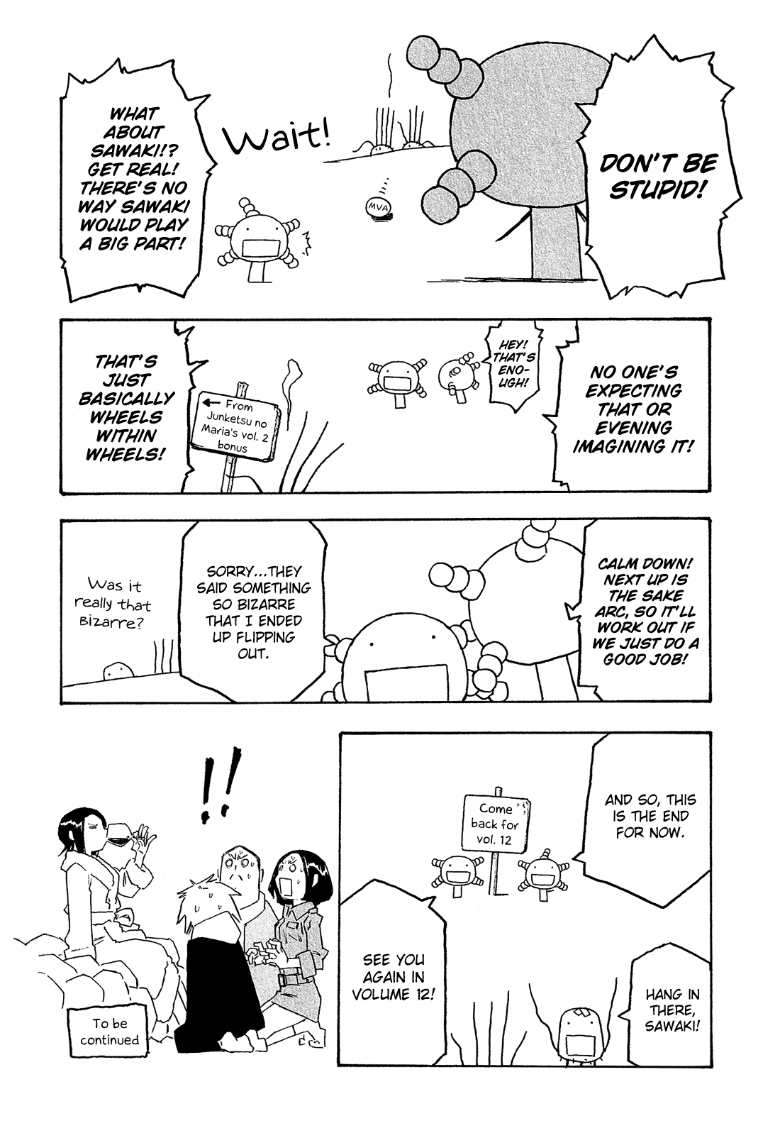 Moyashimon - Vol.2 Chapter 135