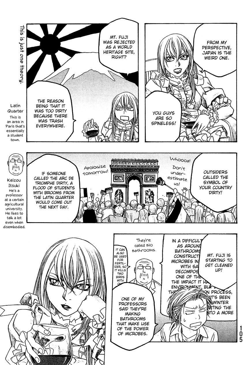 Moyashimon - Chapter 67 : Everyone S Troubles And Thoughts (Including Microbes)