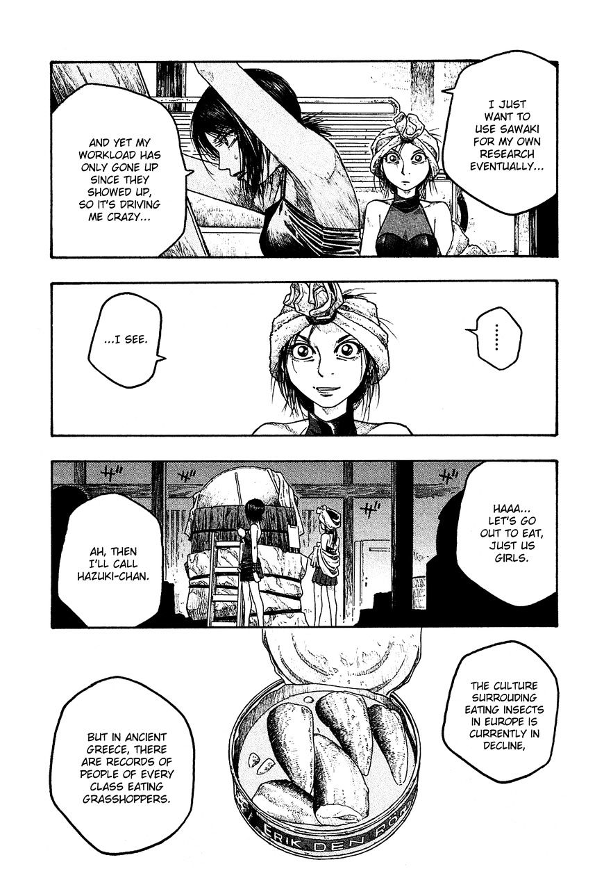 Moyashimon - Chapter 29 : The Scent Of Scandinavia