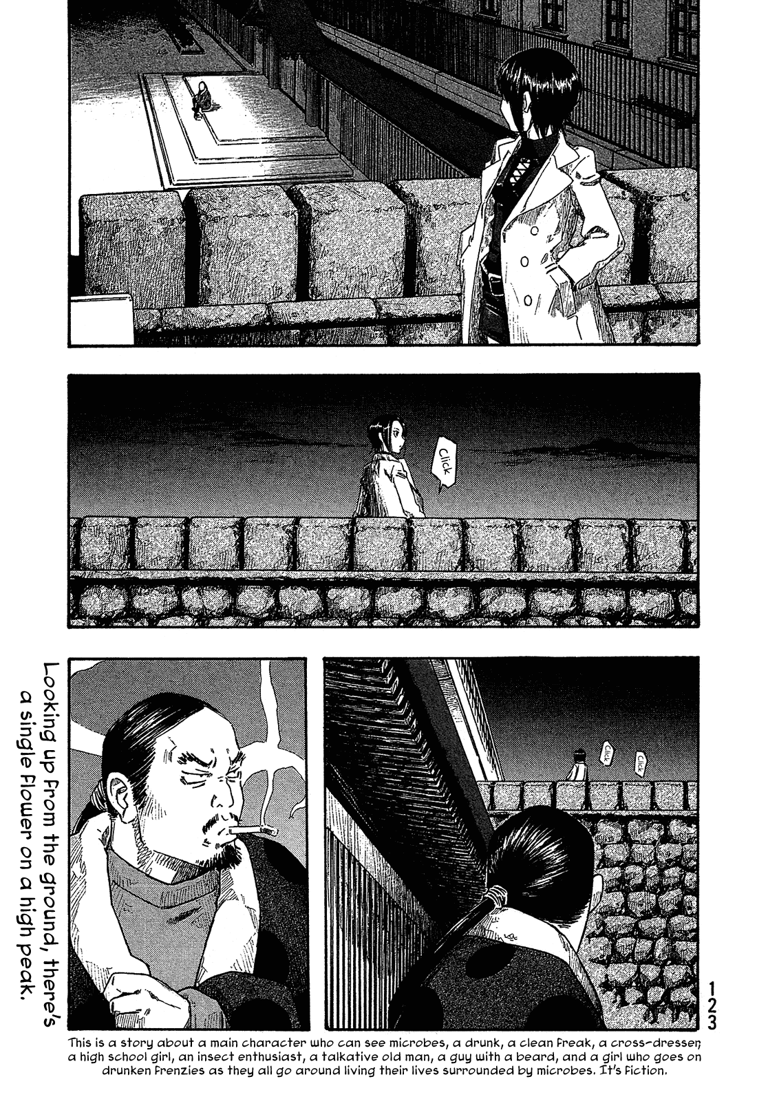 Moyashimon - Chapter 156