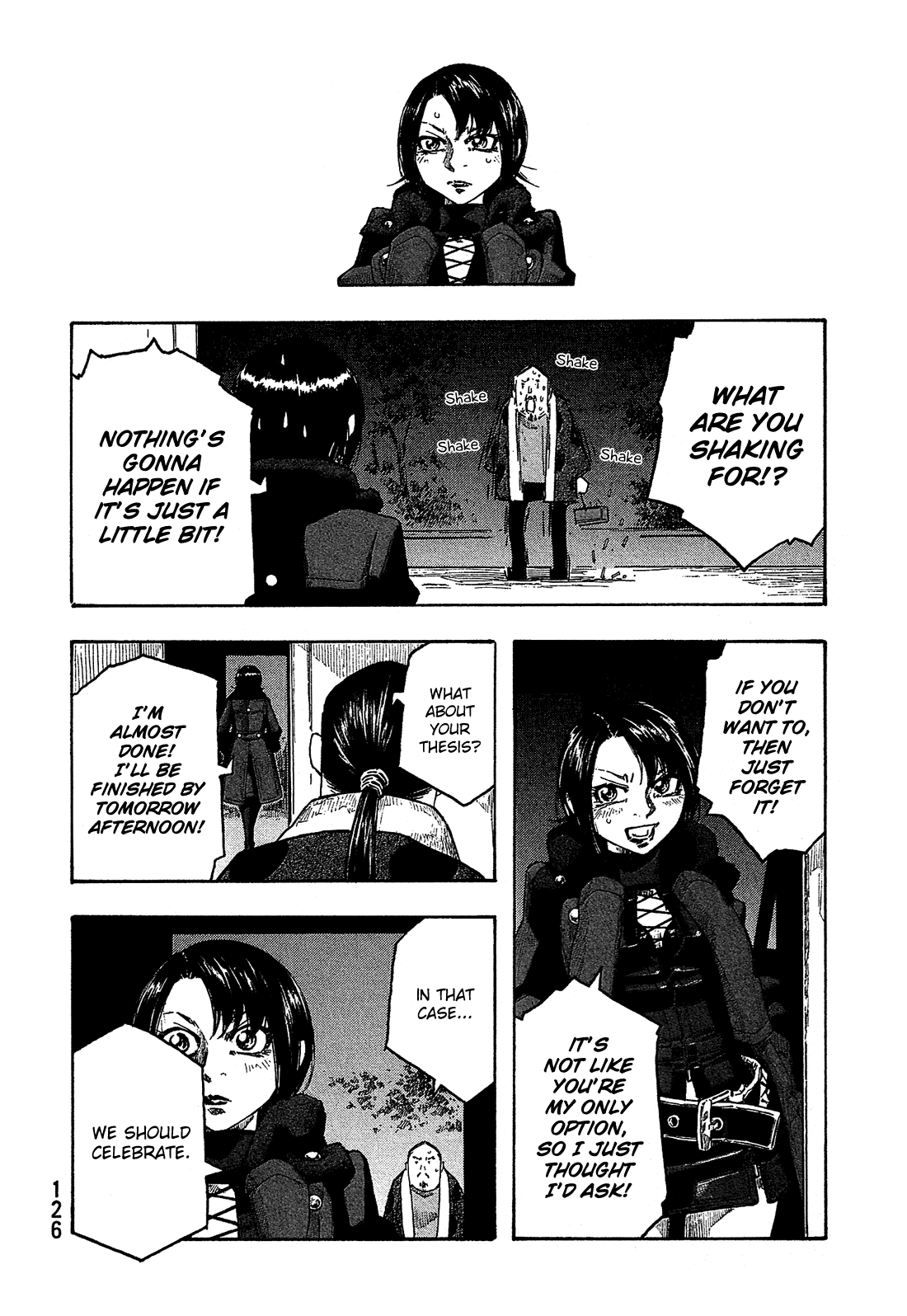 Moyashimon - Chapter 156