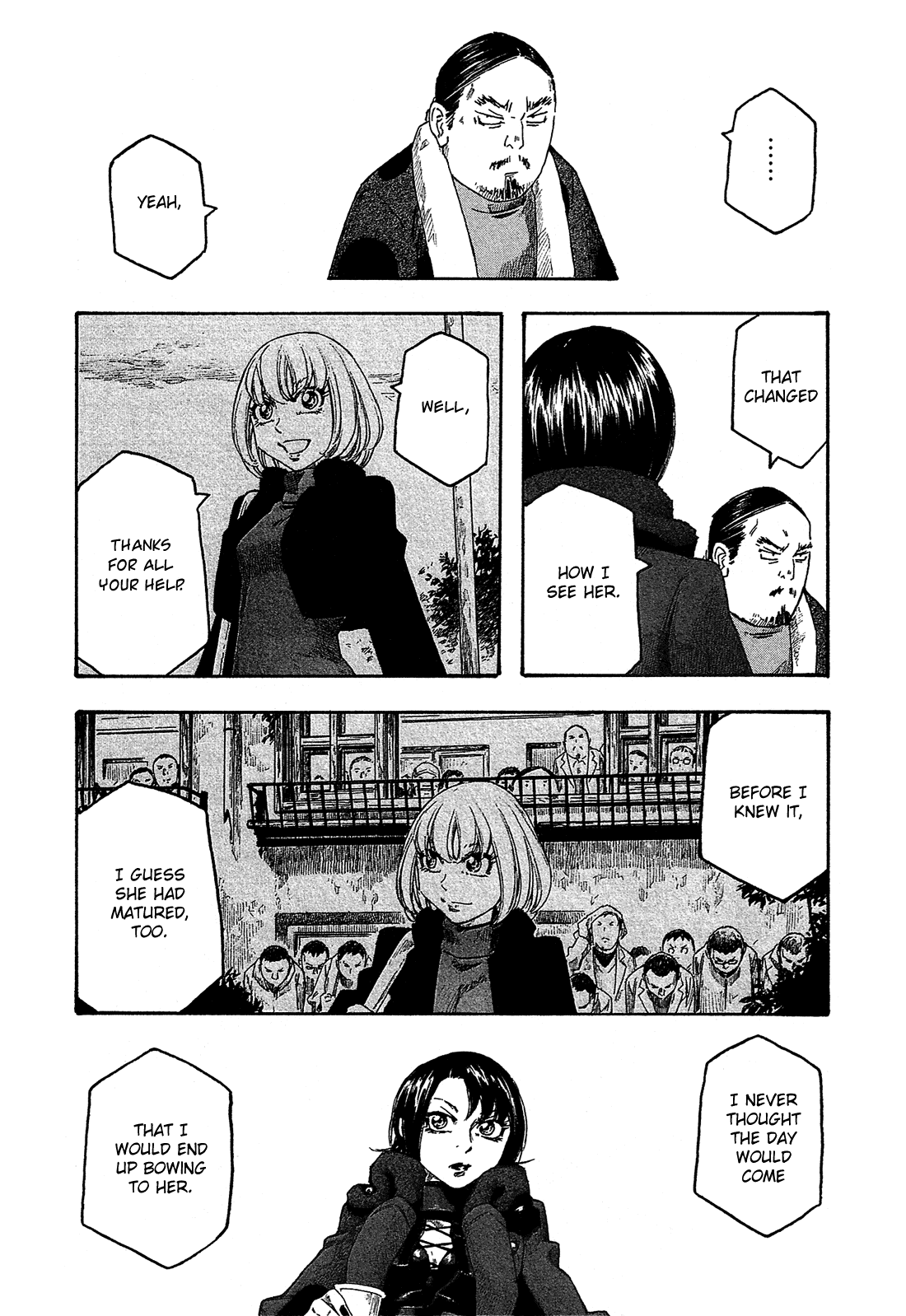 Moyashimon - Chapter 156