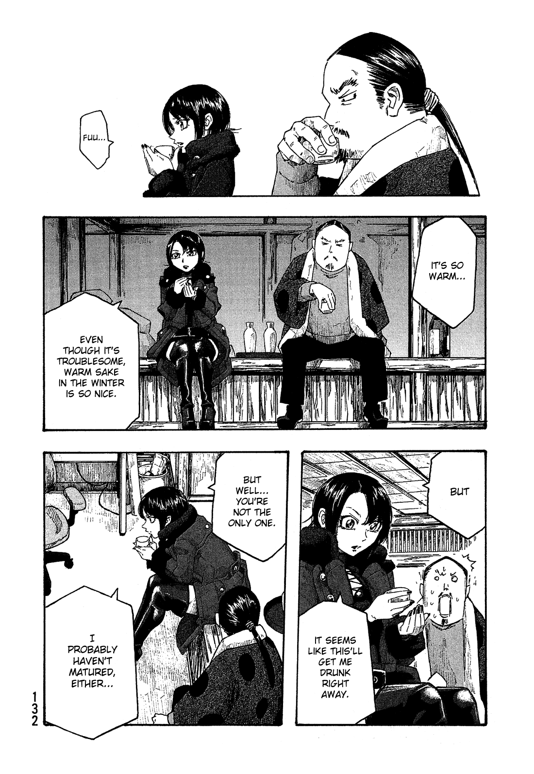 Moyashimon - Chapter 156