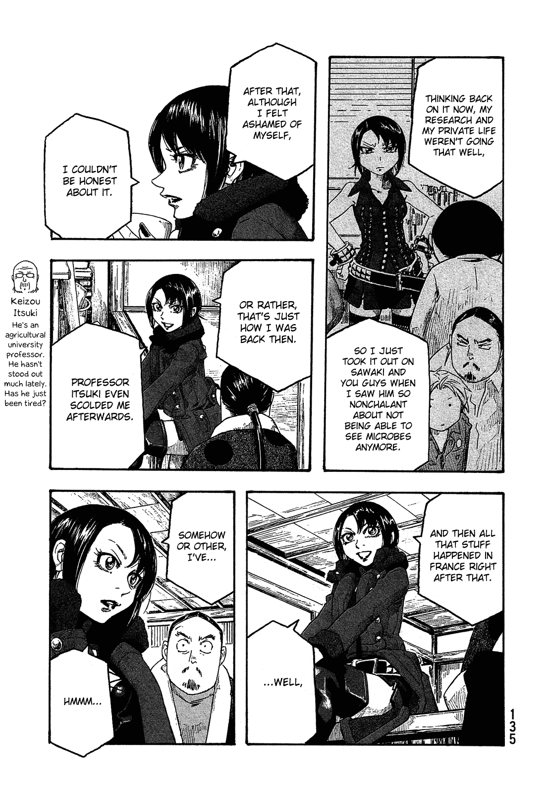 Moyashimon - Chapter 156