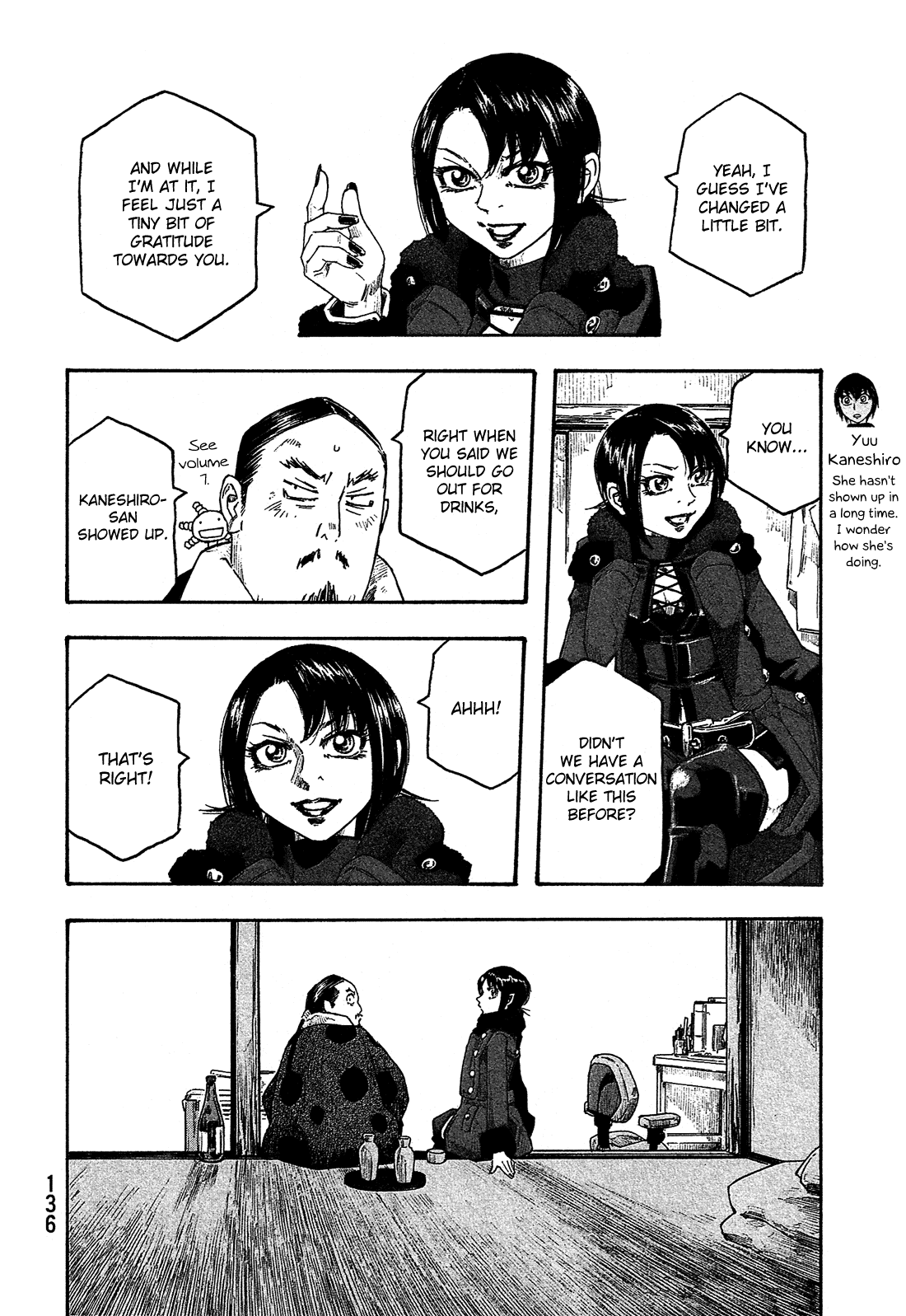 Moyashimon - Chapter 156