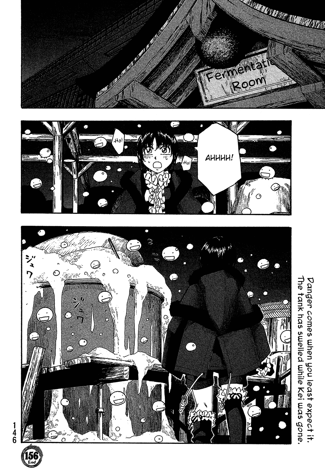 Moyashimon - Chapter 156