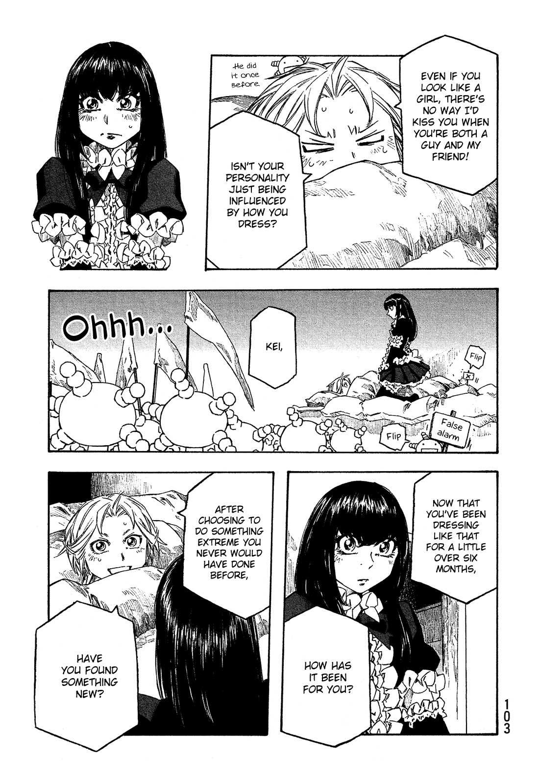 Moyashimon - Chapter 155