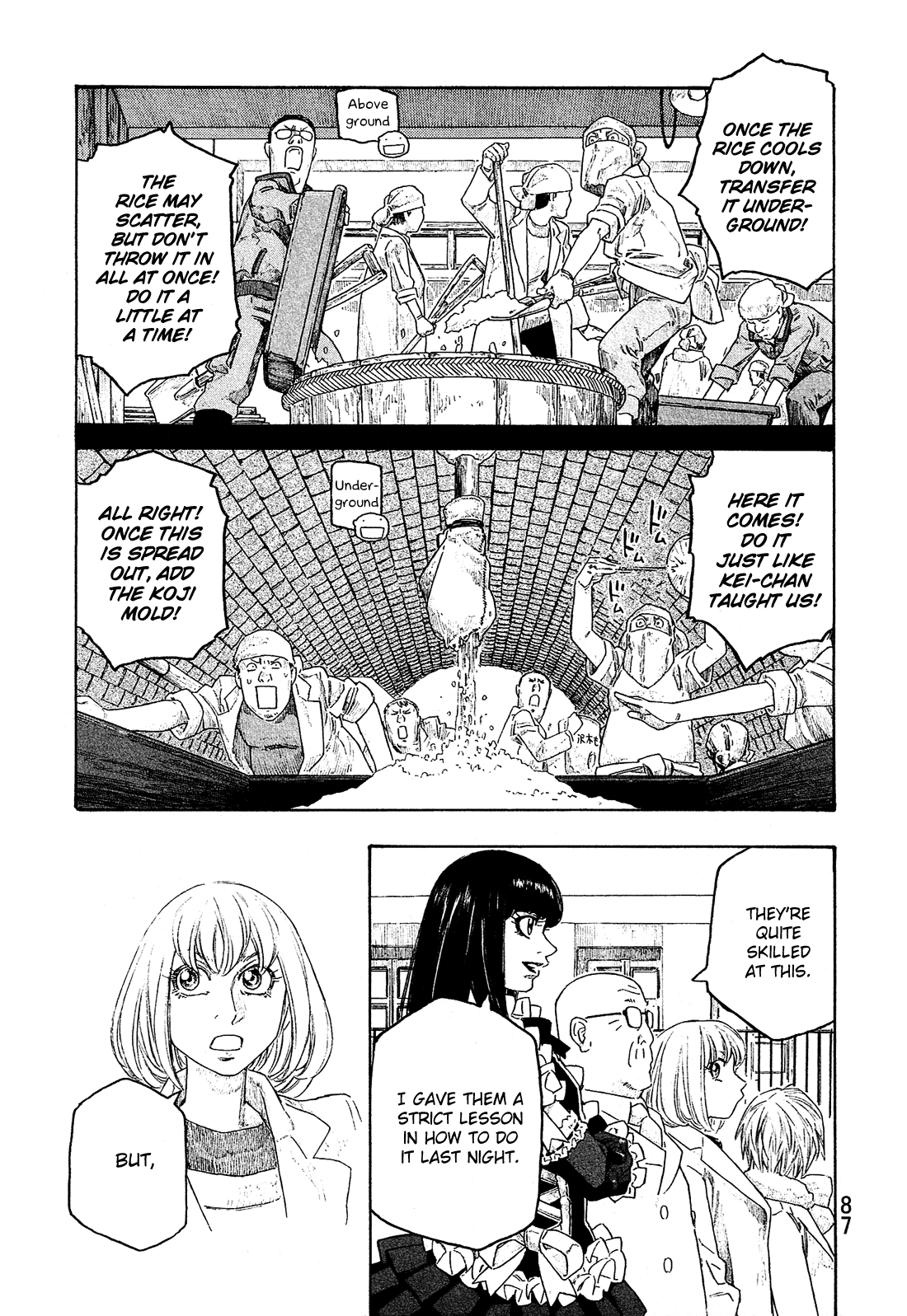 Moyashimon - Vol.2 Chapter 127