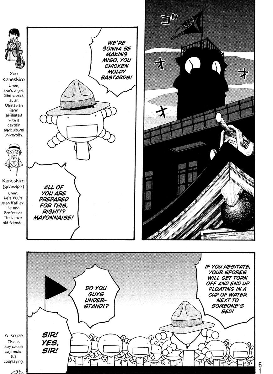 Moyashimon - Chapter 79