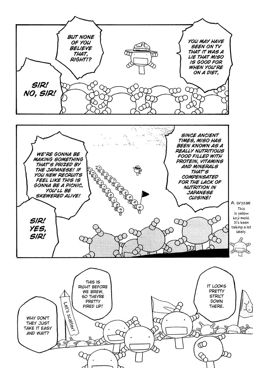 Moyashimon - Chapter 79