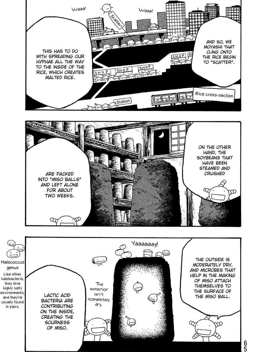 Moyashimon - Chapter 79