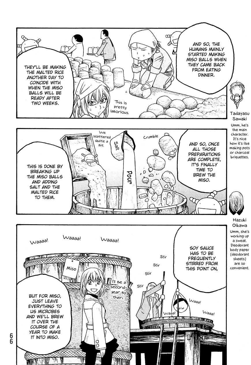 Moyashimon - Chapter 79