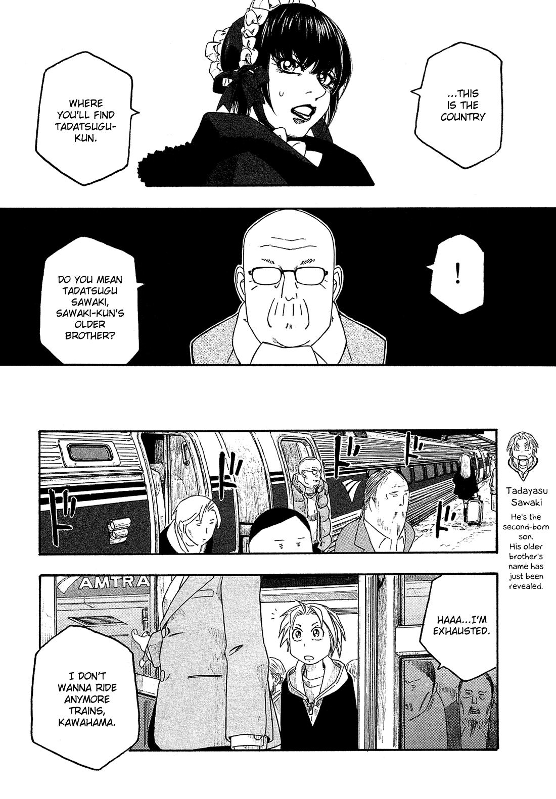 Moyashimon - Chapter 115