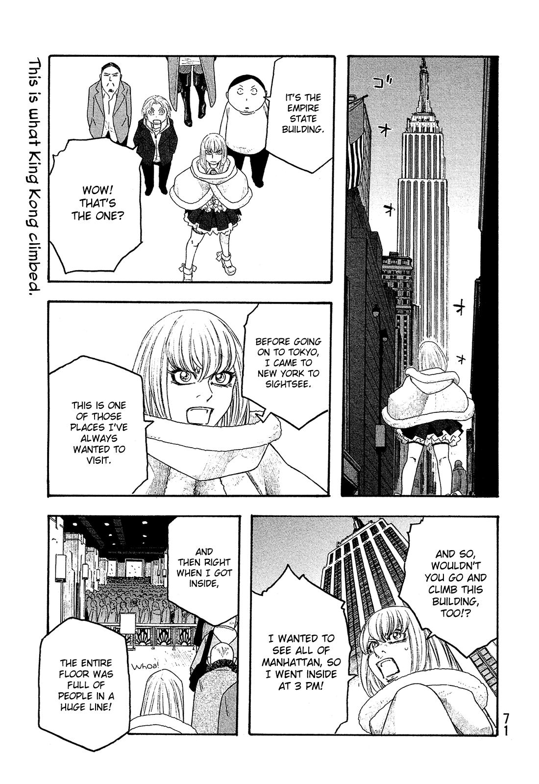 Moyashimon - Chapter 115