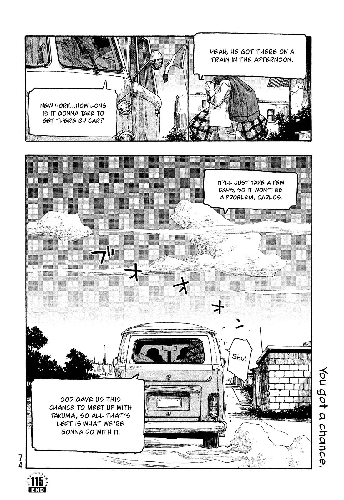 Moyashimon - Chapter 115