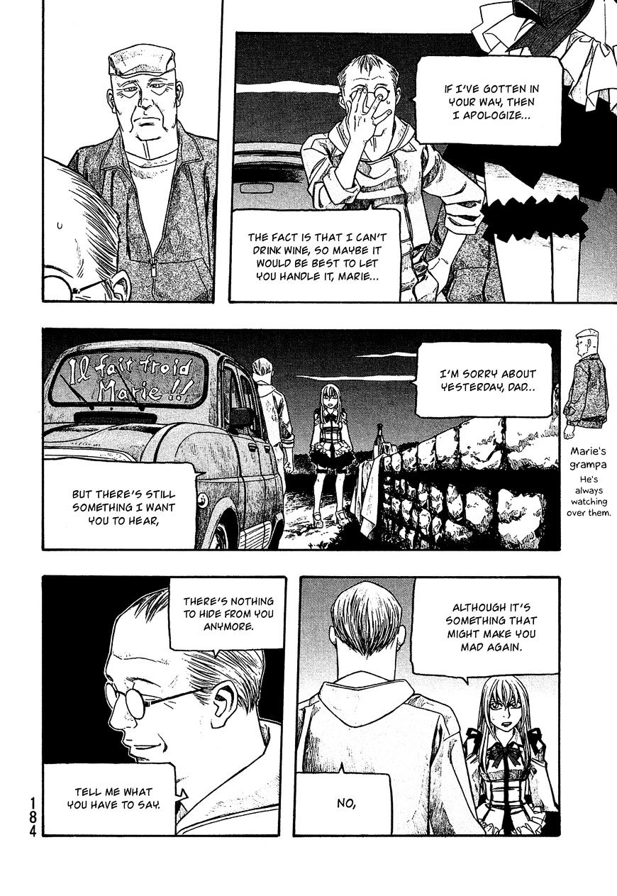 Moyashimon - Chapter 72