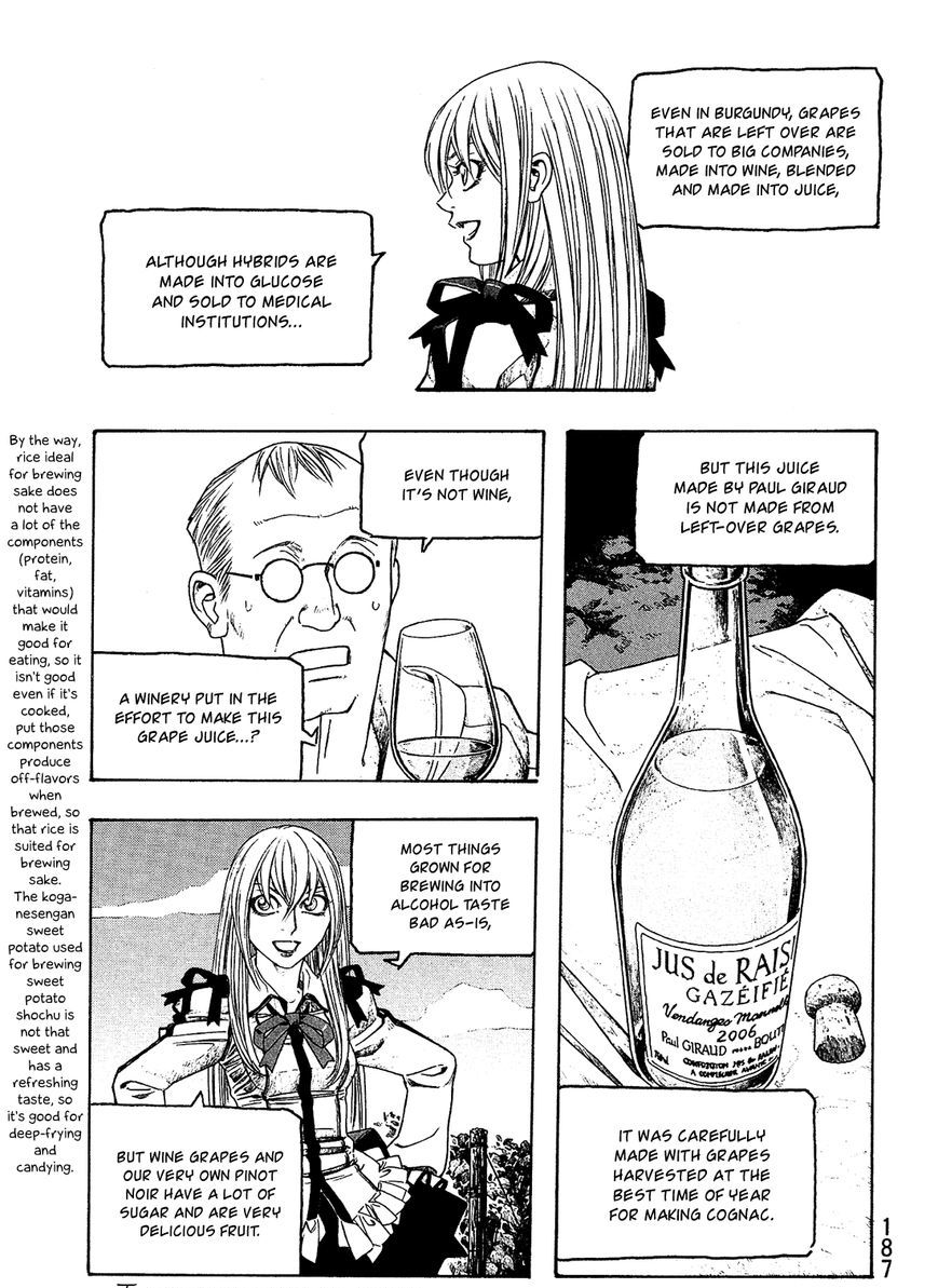 Moyashimon - Chapter 72