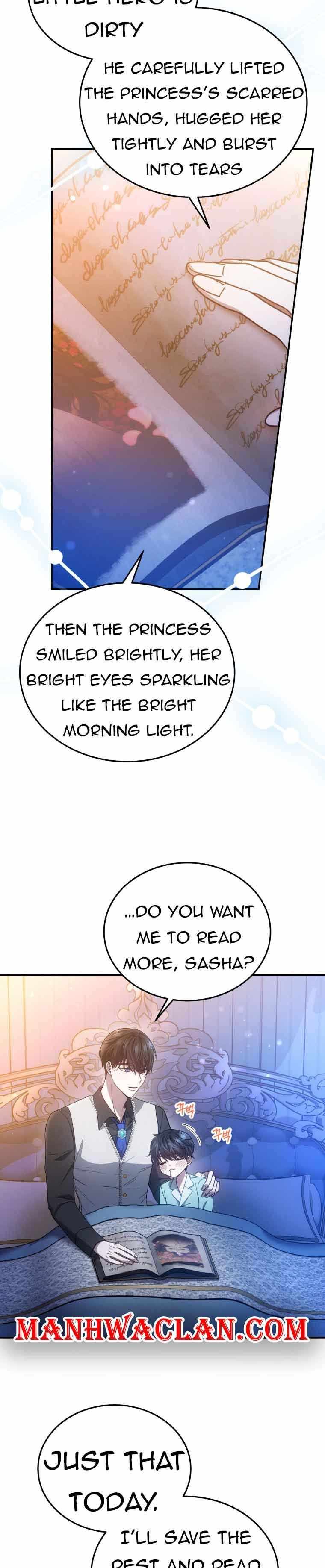 The Male Lead's Nephew Loves Me So Much - Chapter 38