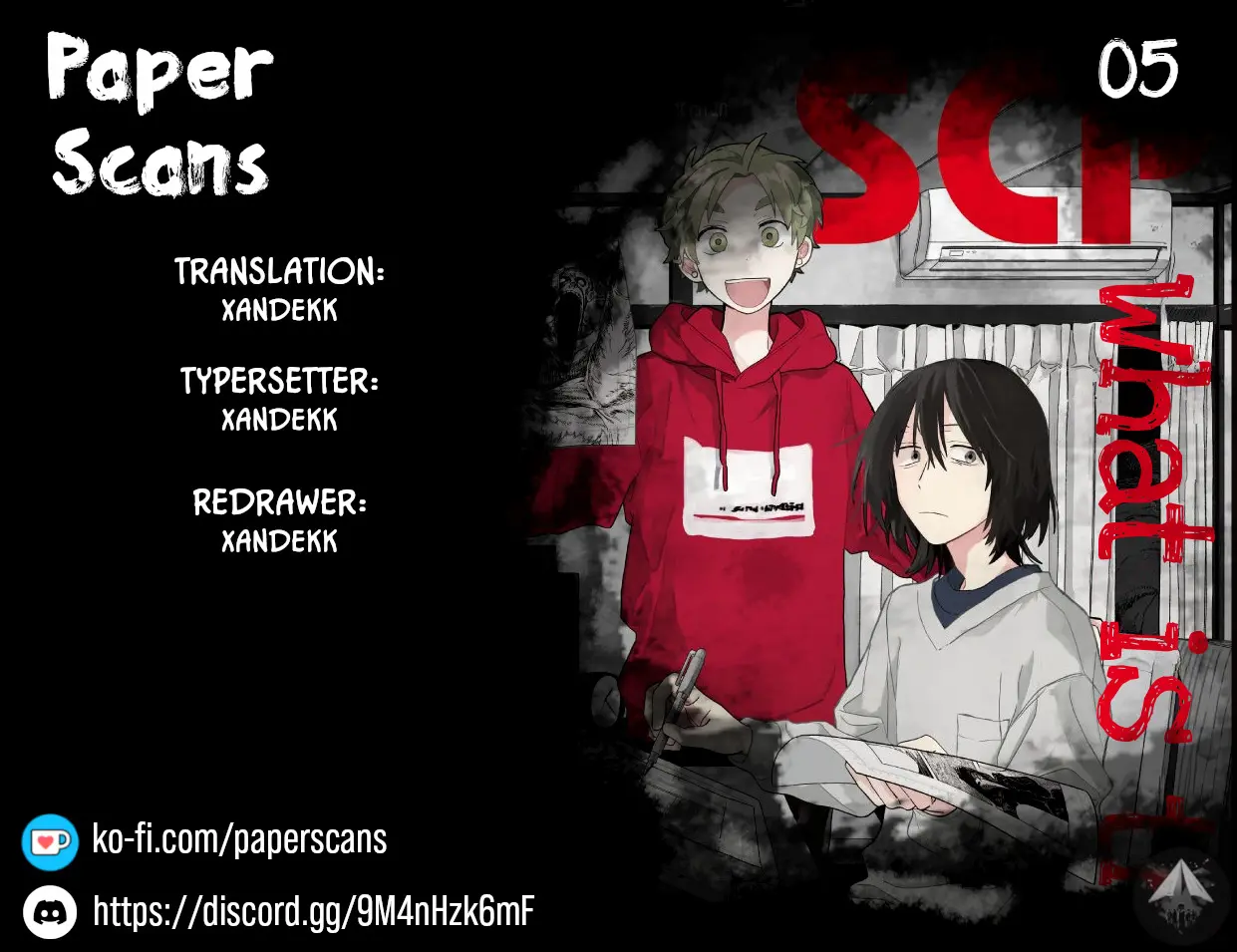 Scp Tte Nan Desu Ka? - Chapter 5: Tale