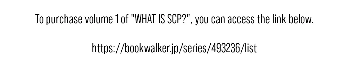 Scp Tte Nan Desu Ka? - Chapter 5: Tale