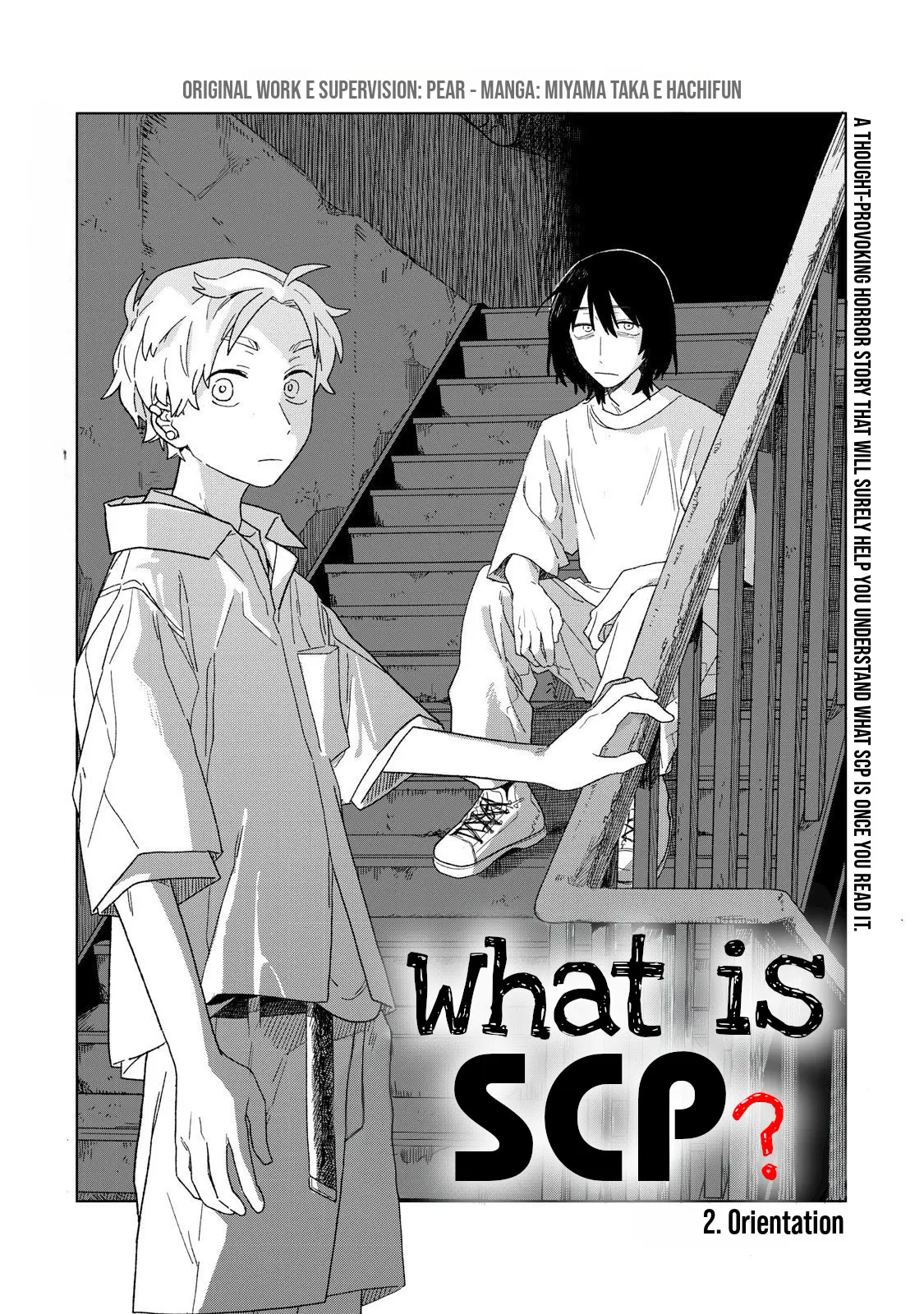 Scp Tte Nan Desu Ka? - Chapter 2: Orientation